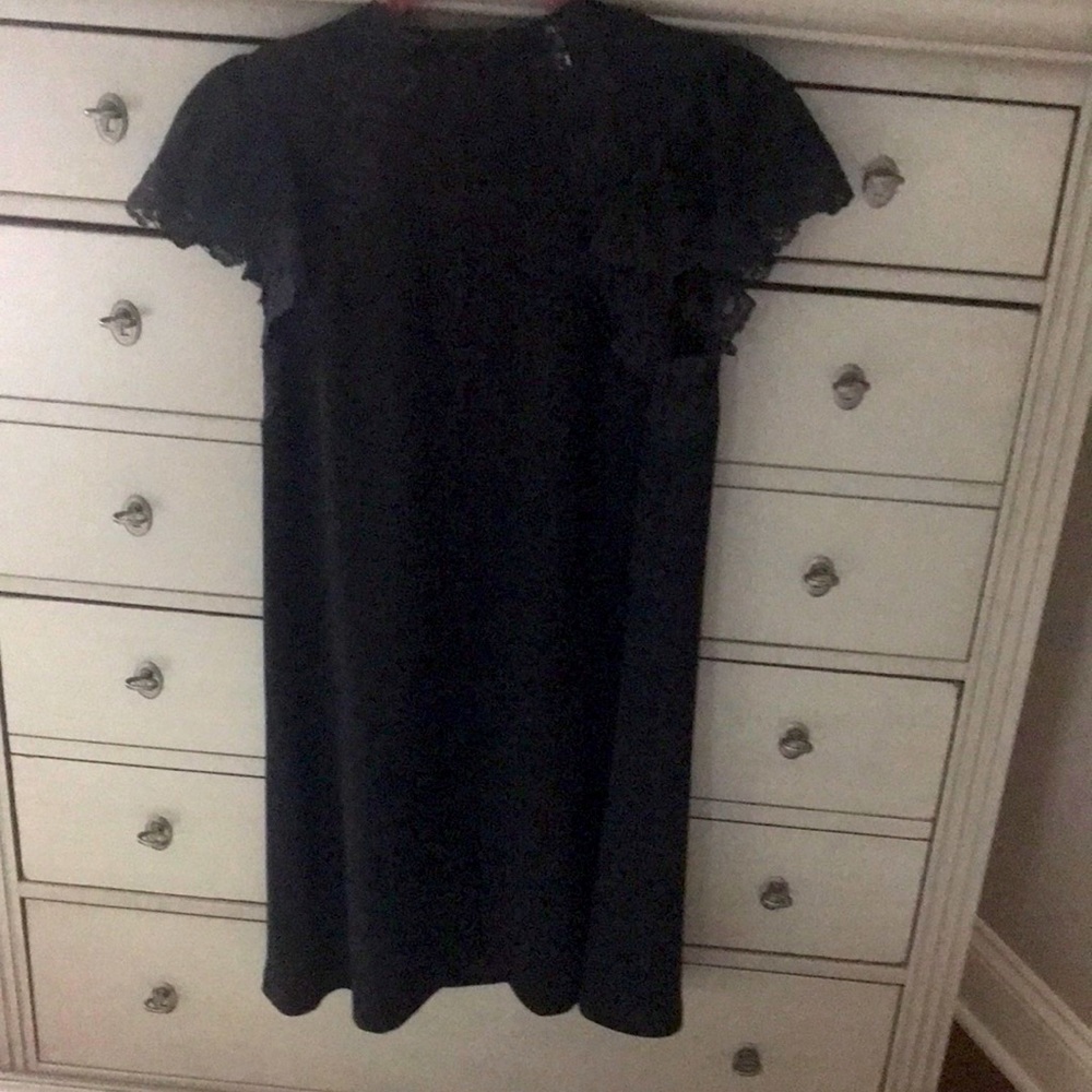 Rebecca Taylor black cocktail dress